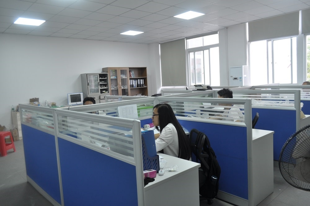 Engineering Desks at TECHOM Electronics