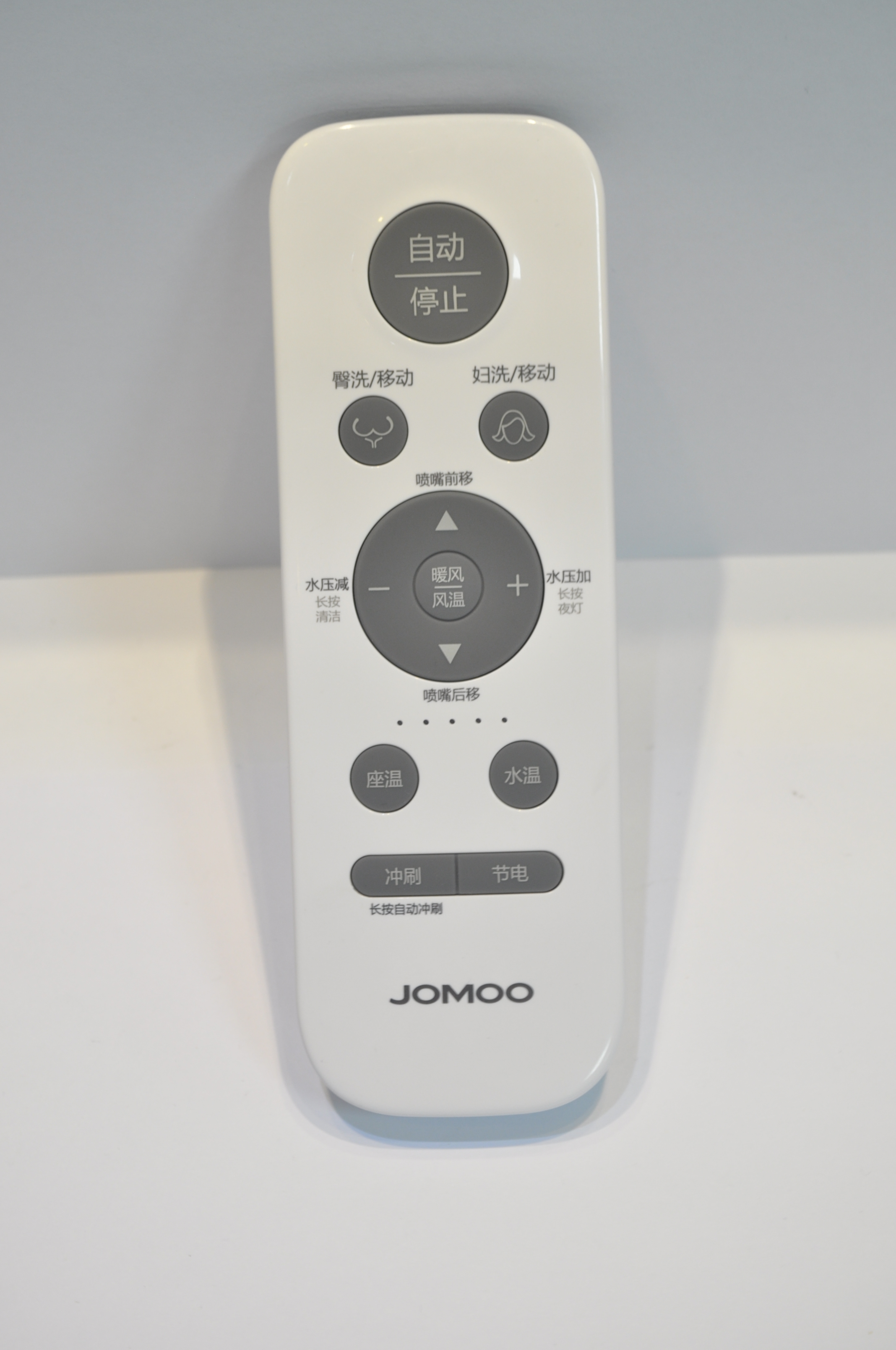 WH301H remote control built by TECHOM Electronics