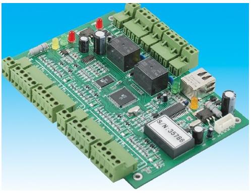 Control Board Detail remote control built by TECHOM Electronics