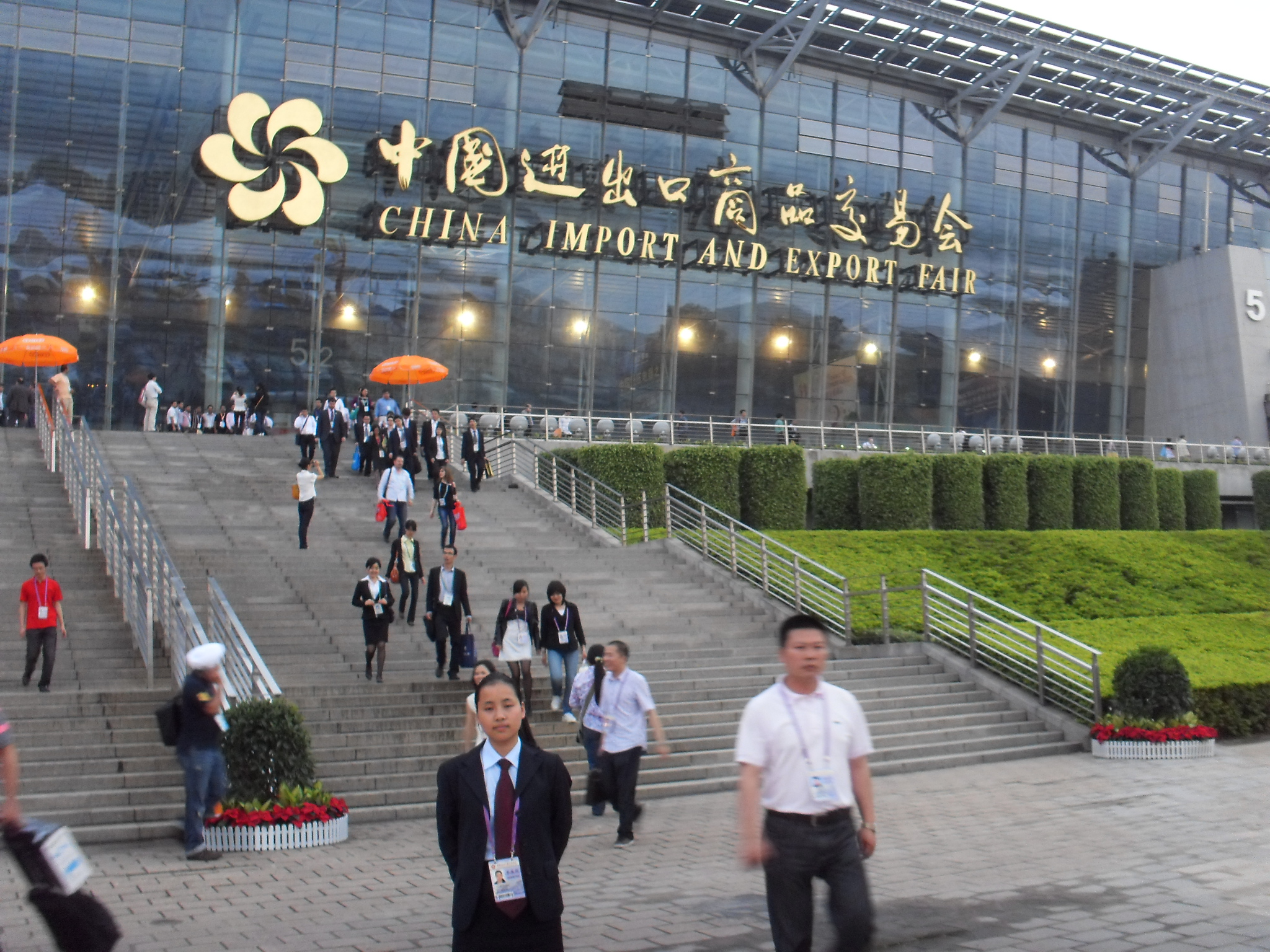 TECHOM Electronics stand at China Import and Export Fair 2015, Guangzhou
